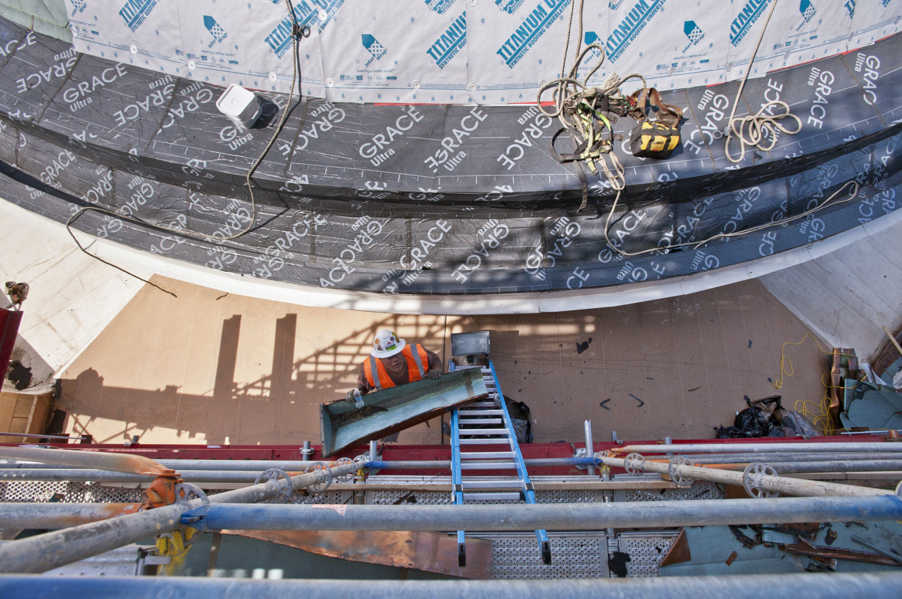 First Baptist renovations